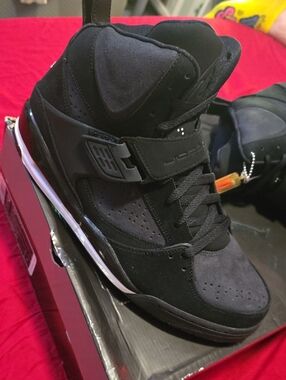 Nike Jordan Flight 45 High Men's Black High-Top Athletic Sneakers